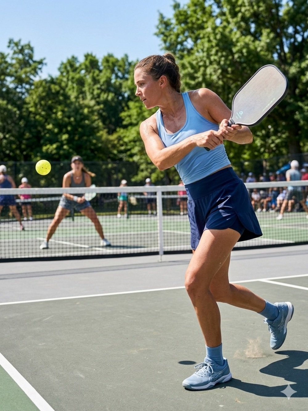 Addison Bay | Sport Light Navy Everyday Short